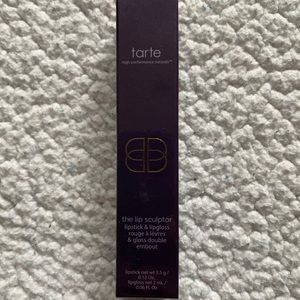 Tarte Lip Sculptor Lipstick and Lipgloss in Candid